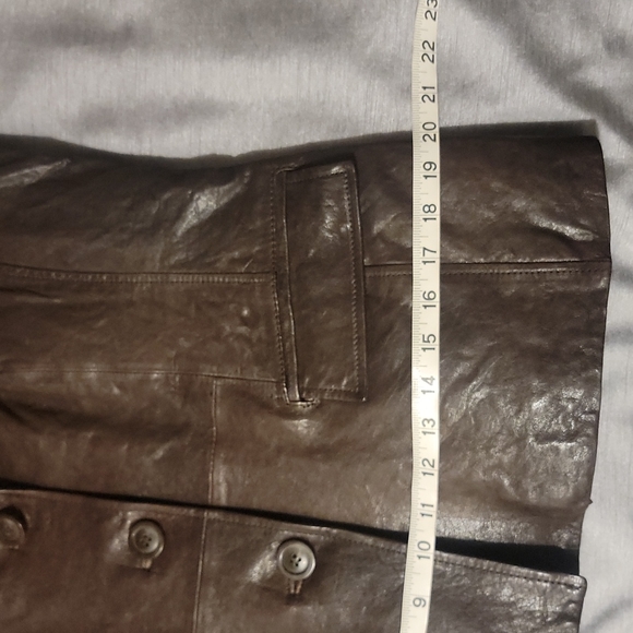 Italian leather jacket - Picture 4 of 10